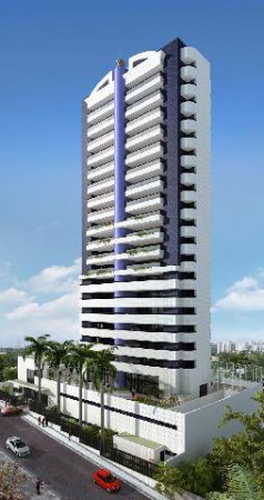 Tres quartos, tres vagas de garagens, luxo, varanda, infraestrutura de lazer, Itaigara